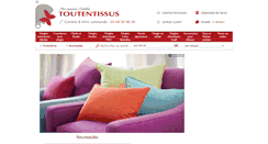 Desktop Screenshot of cotonetcouleurs.com